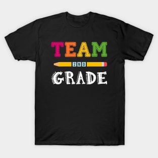 2nd Grade Team Gift T-Shirt